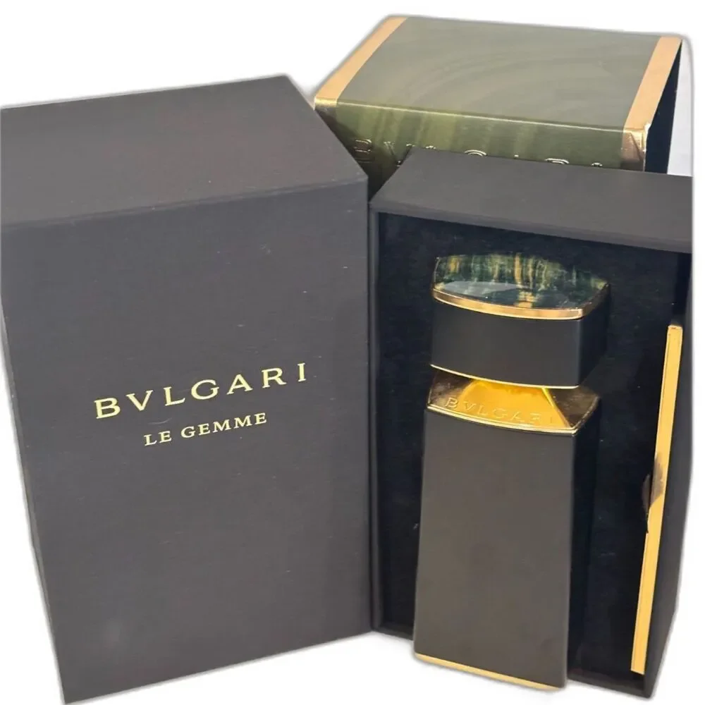 Men's Bvlgari Le Gemme Falkar Eau De Parfume 3.4 oz Bottle/98% Full